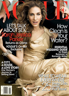 Sarah Jessica Parker, Vogue Magazine Sarah Jessica Parker, Vogue Magazine